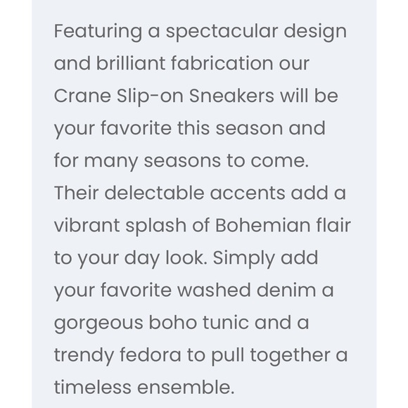 Johnny Was Crane slip on sneakers - Picture 13 of 13